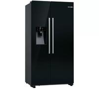 Bosch Series 6 KAD93ABEP - Black American Fridge Freezer - 371L Fridge/191L Freezer - E Energy Rating