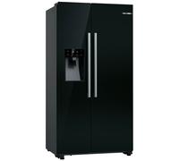 Bosch Series 6 KAD93ABEP - Black American Fridge Freezer - 371L Fridge/191L Freezer - E Energy Rating
