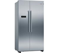 Bosch Serie 4 KAN93VIFPG side-by-side refrigerator Freestanding 580 L F Stainless steel