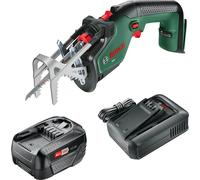 Bosch KEO 18 LI P4A 18v Cordless Reciprocating Pruning Saw 1 x 4ah Li-ion Charger
