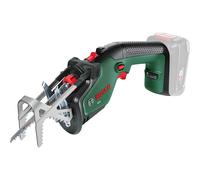 Bosch Cordless Garden Keo Saw/Reciprocating Saw (Without Battery, 18 Volt System, Cutting Diameter 80 mm, with Swiss Precision Blade for Wood Included, in Carton Packaging)