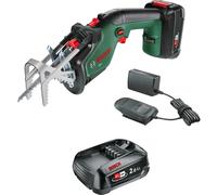 Bosch KEO 18 LI P4A 18v Cordless Reciprocating Pruning Saw 2 x 2ah Li-ion Charger