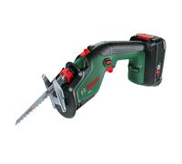 Bosch KEO 18V Cordless Reciprocating Saw - Power for All, 1×2Ah Li-ion Battery, New