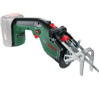 Bosch Cordless Garden Saw Keo (Without Battery, 18 Volt System, Cutting Diameter 80 mm, with Swiss Precision Blade Wood Included, in Carton Packaging)