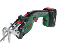 BOSCH KEO Cordless Garden Saw with 1 battery - Green & Black