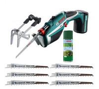 Bosch Keo Garden Recip Pruning Multi Saw 10.8V Li-Ion & Battery & 6 Recip Blades