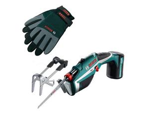 Bosch Keo Garden Recip Pruning Multi Saw 10.8V Li-Ion & Battery & Gloves