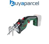 Bosch Cordless Garden Saw Keo (Without Battery, 18 Volt System, Cutting Diameter 80 mm, with Swiss Precision Blade Wood Included, in Carton Packaging)