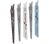 Bosch Keo Replacement Blades (Pack of 5, in Carton Packaging)