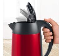 Bosch Kettle DesignLine TWK3P424 Electric 2400 W 1.7 L Stainless steel 360° rota