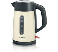 Bosch TWK4P437 electric kettle 1.7 L 2400 W Beige, Black