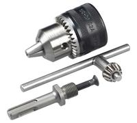 Bosch Keyed Chuck and SDS Adaptor
