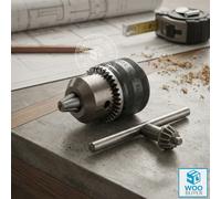 Bosch 2609255701 1.5-13mm 1/2-inch x 20-Thread Keyed Chuck