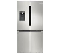 Bosch KFD96APEA Series 6 Plumbed Frost Free American Fridge Freezer Stainless Steel - E Rated