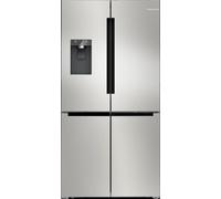 Bosch Serie 6 KFD96APEA side-by-side refrigerator Freestanding 574 L E Stainless steel