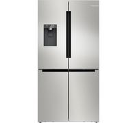 Bosch KFD96APEA Series 6 Plumbed Frost Free American Fridge Freezer Stainless Steel - E Rated