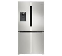 Bosch KFD96APEA Series 6 French Style 4 Door Fridge Freezer Ice & Water - STAINLESS STEEL