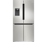 Bosch KFD96APEA Series 6 Plumbed Frost Free American Fridge Freezer Stainless Steel - E Rated