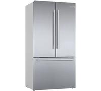 Bosch KFF96PIEP side-by-side refrigerator Freestanding 573 L E Stainless steel