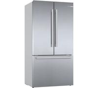 Bosch KFF96PIEP side-by-side refrigerator Freestanding 573 L E Stainless steel