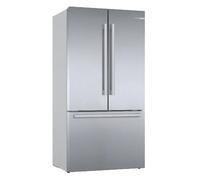 Bosch KFF96PIEP side-by-side refrigerator Freestanding 573 L E Stainless steel