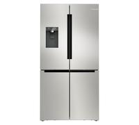 Bosch Series 6 KFI96APEA Wifi Connected Non-Plumbed Frost Free Multi-door American Fridge Freezer - Stainless Steel Stainless Steel