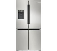 Bosch Serie 6 KFI96APEAG side-by-side refrigerator Freestanding 574 L E Brushed steel