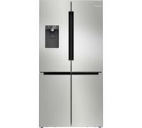 Bosch Serie 6 KFI96APEAG side-by-side refrigerator Freestanding 574 L E Brushed steel