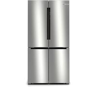 Bosch Serie 6 KFN96APEAG side-by-side refrigerator Freestanding 605 L E Stainless steel