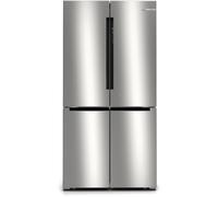 KFN96APEAG 605l LED Total No Frost Fridge Freezer - Inox