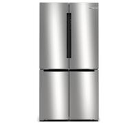 Bosch Serie 6 KFN96APEAG side-by-side refrigerator Freestanding 605 L E Stainless steel