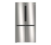 Bosch Serie 6 KFN96APEAG side-by-side refrigerator Freestanding 605 L E Stainless steel