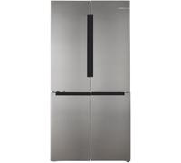 Bosch Serie 4 KFN96VPEAG side-by-side refrigerator Freestanding 605 L E Stainless steel