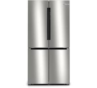 Bosch Serie 4 KFN96VPEAG side-by-side refrigerator Freestanding 605 L E Stainless steel