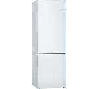 Bosch KGE49AWCAG Serie 6 Free-standing fridge-freezer with freezer at bottom 201 x 70 cm White