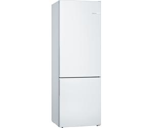 Bosch KGE49AWCAG Serie 6 Free-standing fridge-freezer with freezer at bottom 201 x 70 cm White