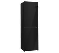 Bosch Serie 2 KGN27NBEAG fridge-freezer Freestanding 255 L E Black