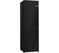 Bosch Serie 2 KGN27NBEAG fridge-freezer Freestanding 255 L E Black