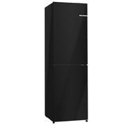 Bosch Serie 2 KGN27NBEAG fridge-freezer Freestanding 255 L E Black