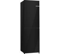 Bosch Serie 2 KGN27NBEAG fridge-freezer Freestanding 255 L E Black