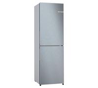 Bosch KGN27NLEAG 55cm Series 2 Frost Free Fridge Freezer - SILVER