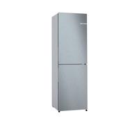 Bosch Serie 2 KGN27NLEAG fridge-freezer Freestanding 255 L E Stainless steel