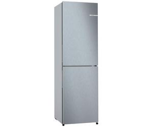 Bosch KGN27NLEAG Freestanding Fridge Freezer-Stainless Steel