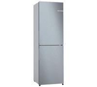 Bosch Serie 2 KGN27NLEAG fridge-freezer Freestanding 255 L E Stainless steel