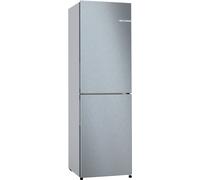 Bosch Serie 2 KGN27NLEAG fridge-freezer Freestanding 255 L E Stainless steel