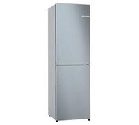 Bosch KGN27NLEAG Freestanding Fridge Freezer-Stainless Steel