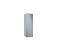 Bosch KGN27NLFAG Fridge Freezer with NoFrost, Multi Air Flow, Stainless Steel,