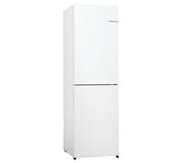 Bosch Serie 2 KGN27NWEAG fridge-freezer Freestanding 255 L E White