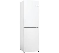Bosch Serie 2 KGN27NWEAG fridge-freezer Freestanding 255 L E White