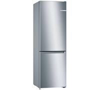 Bosch KGN33NLEBG Fridge Freezer - Stainless Steel